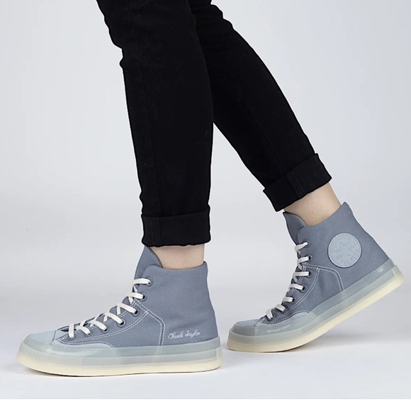 Converse Chuck 70 Marquis Sneakers Like New Canvas Suede High Tops - Picture 14 of 16